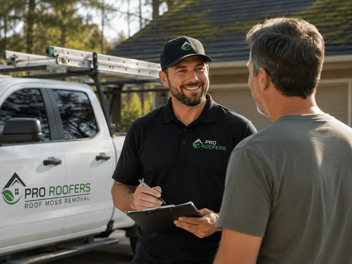 Roof Moss Removal Harrison, NE FAQs