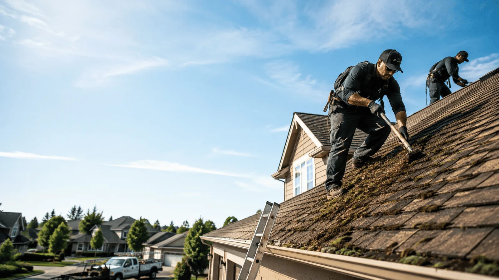 Roof Moss Removal in Harrison, NE near me
